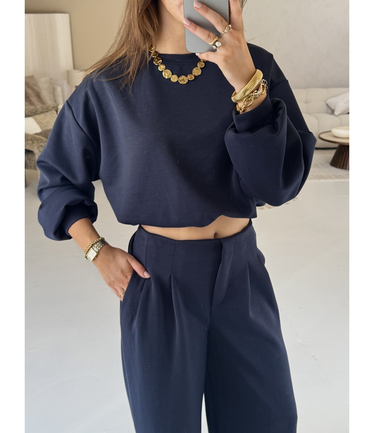 Set navy | Senn