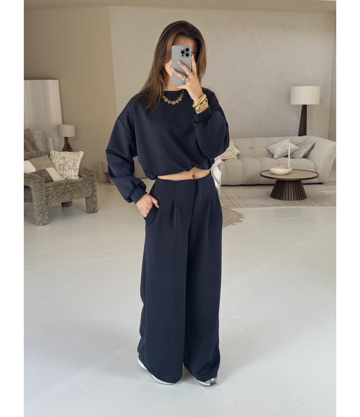Set navy | Senn