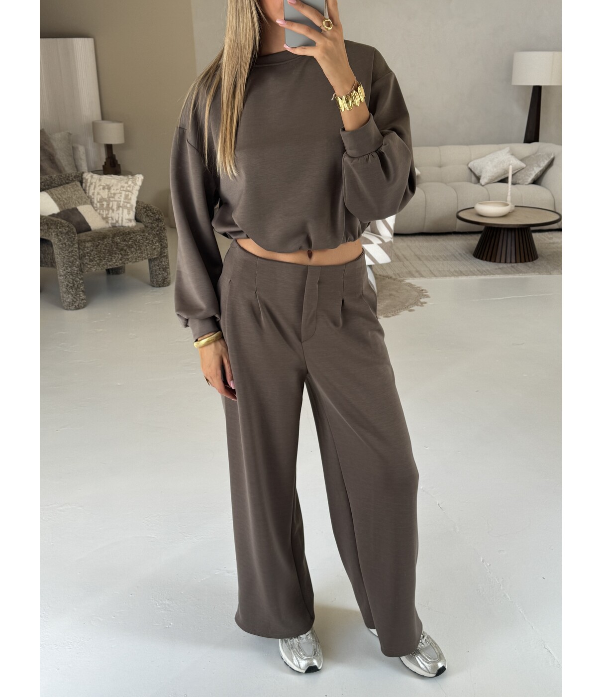 Set taupe | Senn