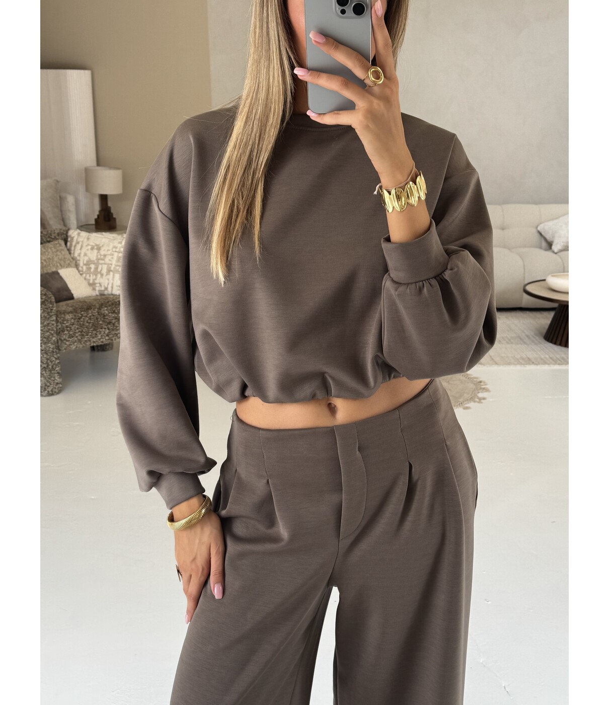 Set taupe | Senn