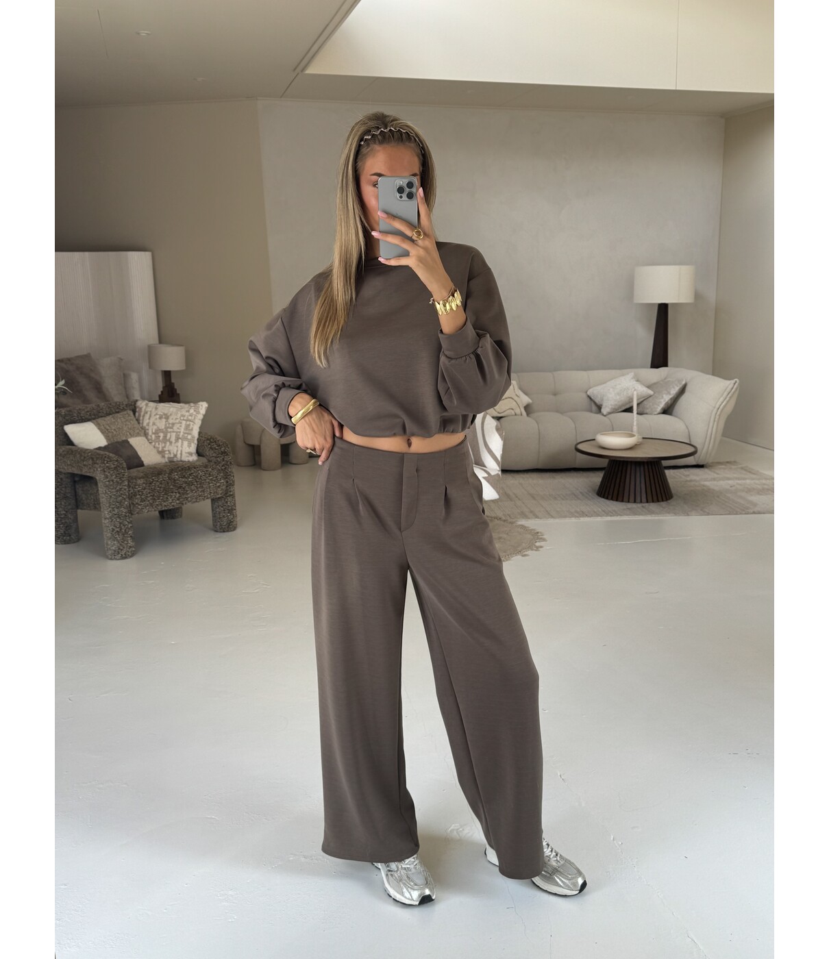 Set taupe | Senn
