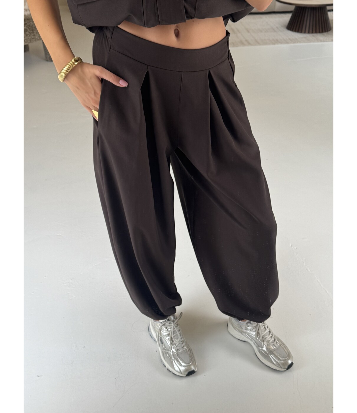 Broek bruin | Wendy