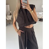 Gilet bruin | Wendy