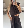 Gilet bruin | Wendy