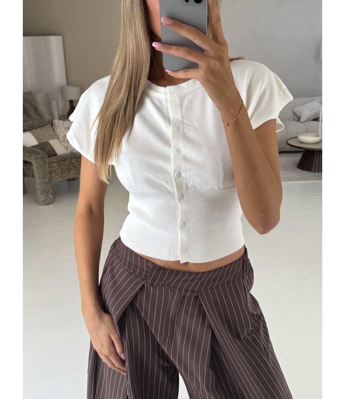 Top creme | Elise