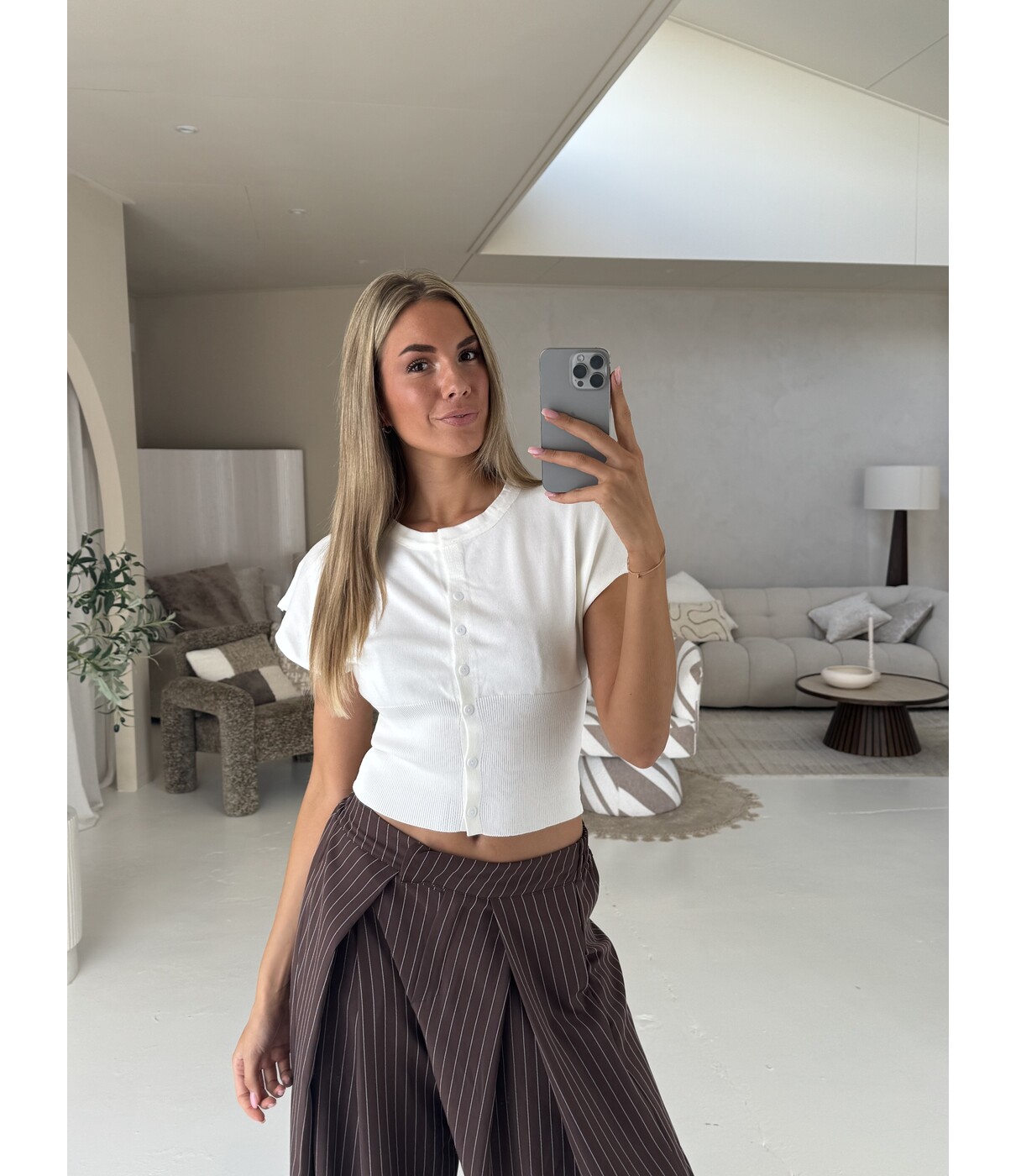 Top creme | Elise
