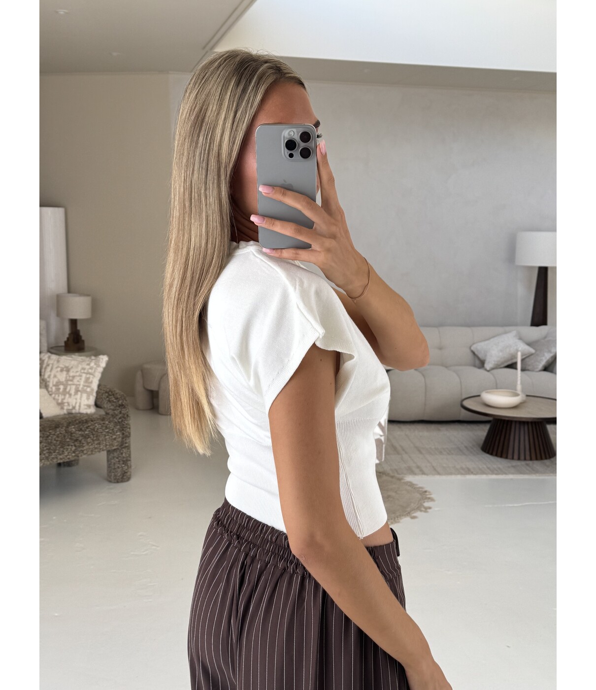 Top creme | Elise