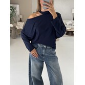 Trui navy | Kiki
