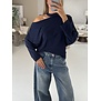 Trui navy | Kiki