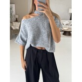 Top donkergrijs | Roos