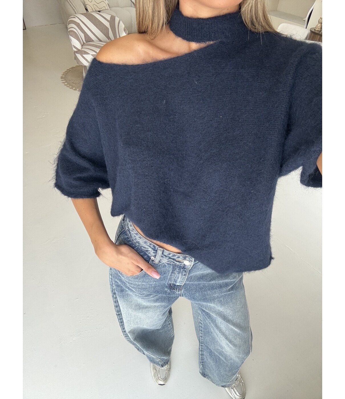 Top navy | Roos