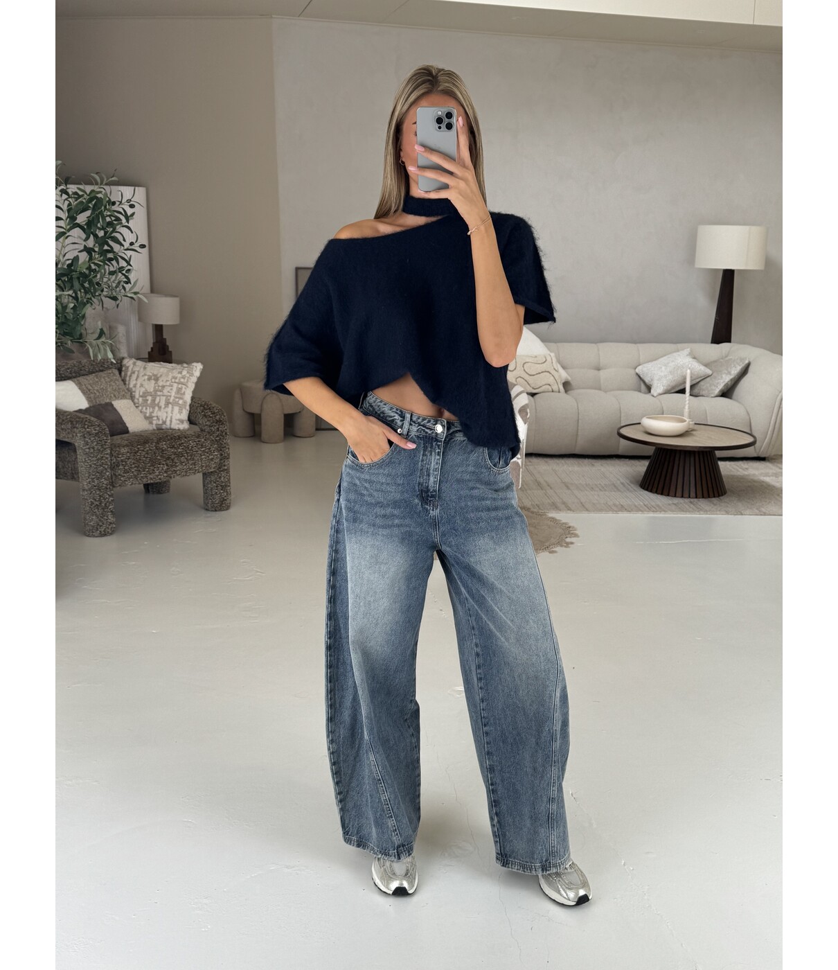 Top navy | Roos