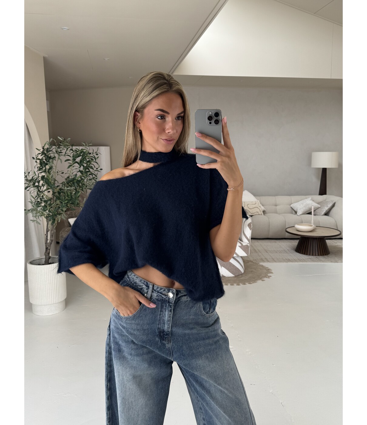 Top navy | Roos