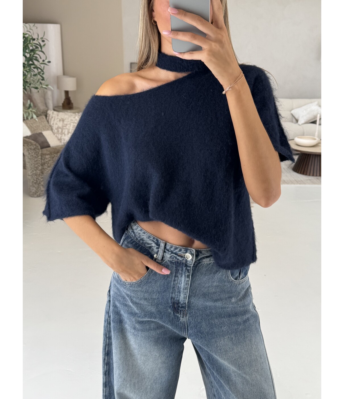 Top navy | Roos