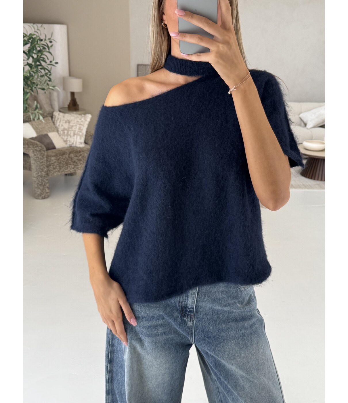 Top navy | Roos