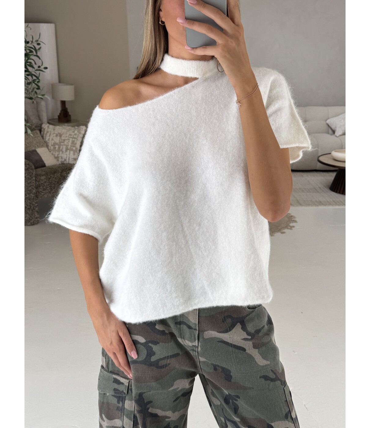 Top wit | Roos