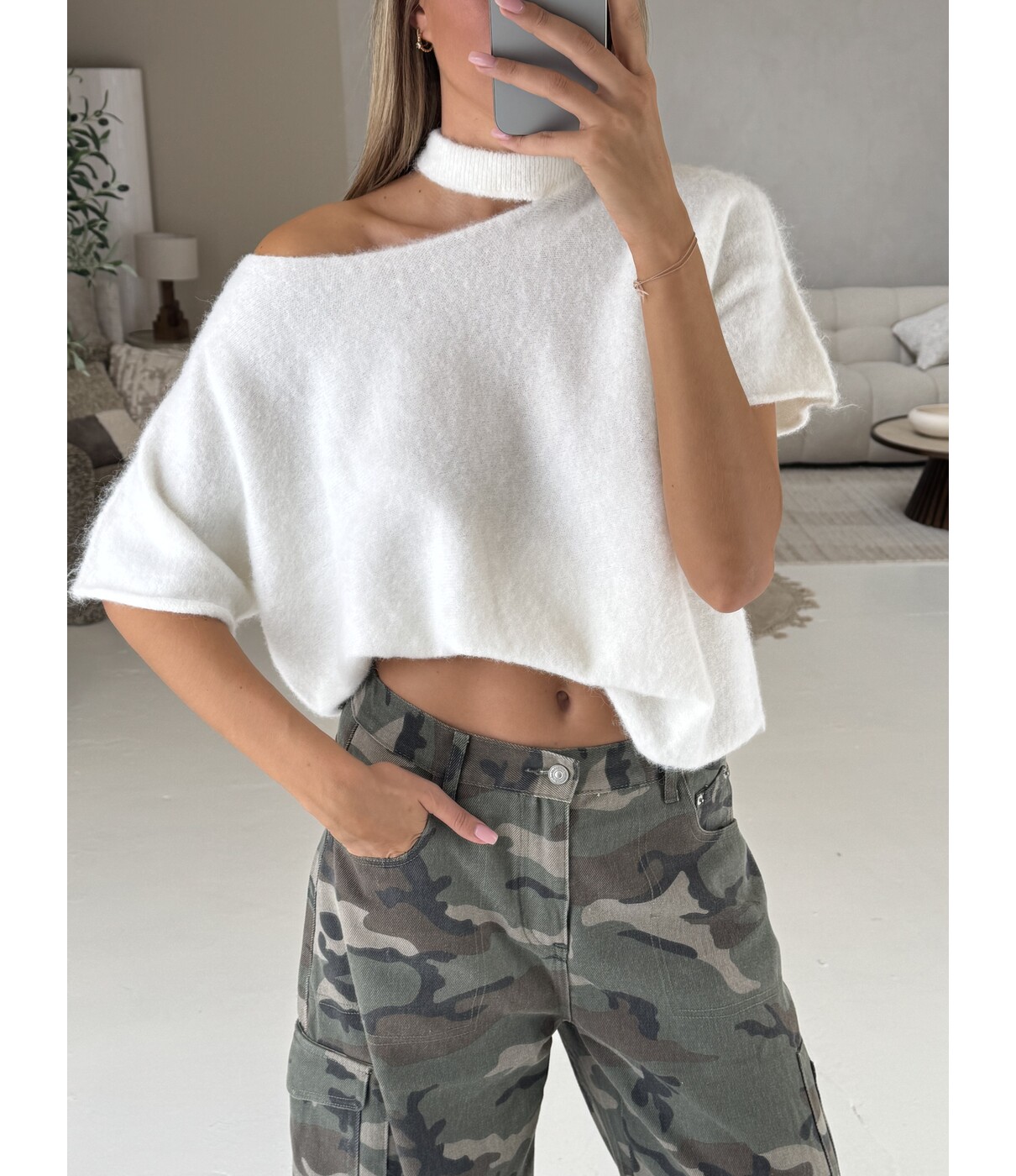 Top wit | Roos