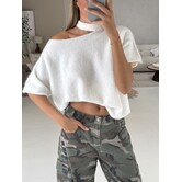 Top wit | Roos