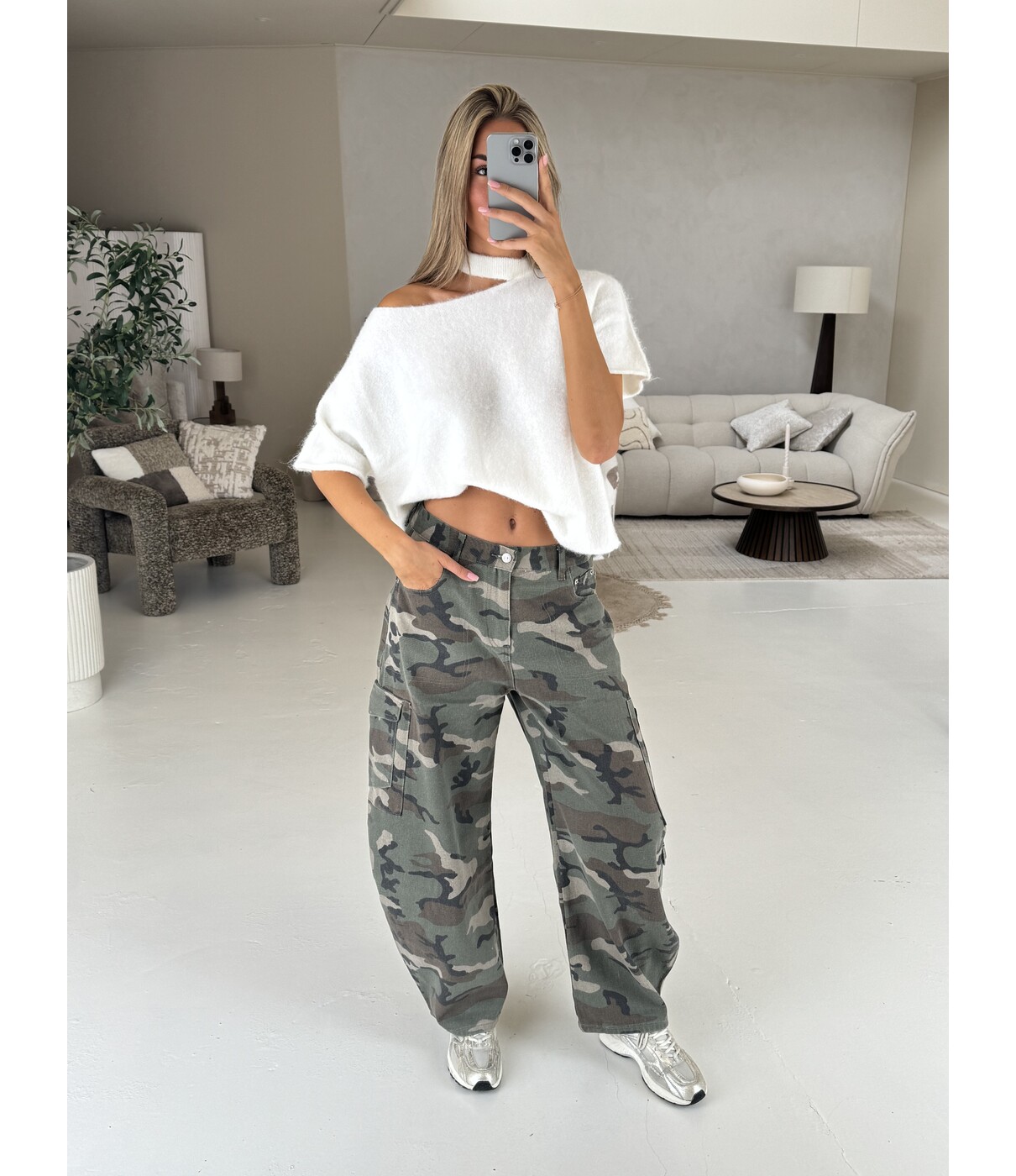 Top wit | Roos