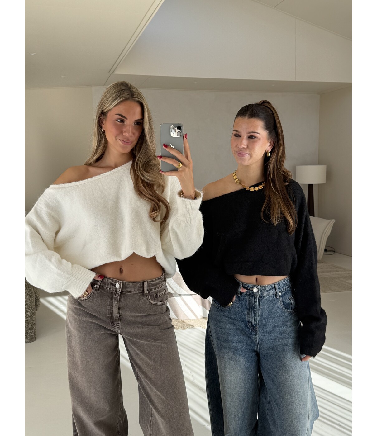 Trui creme | Pip
