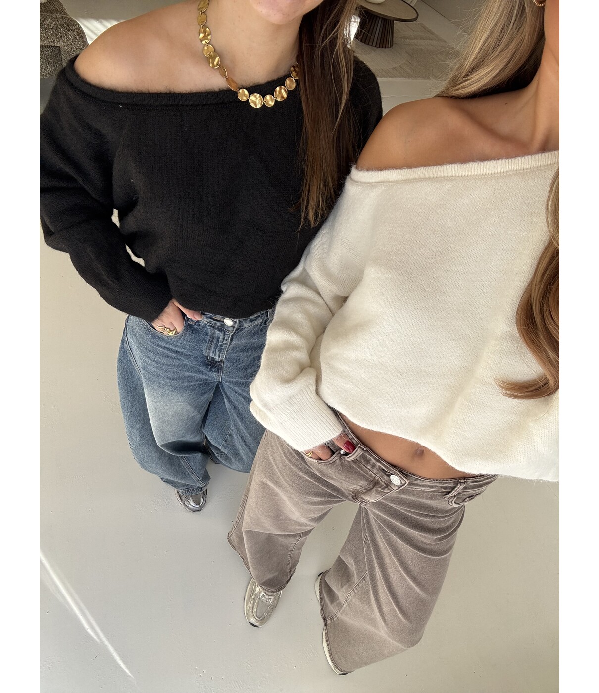 Trui creme | Pip