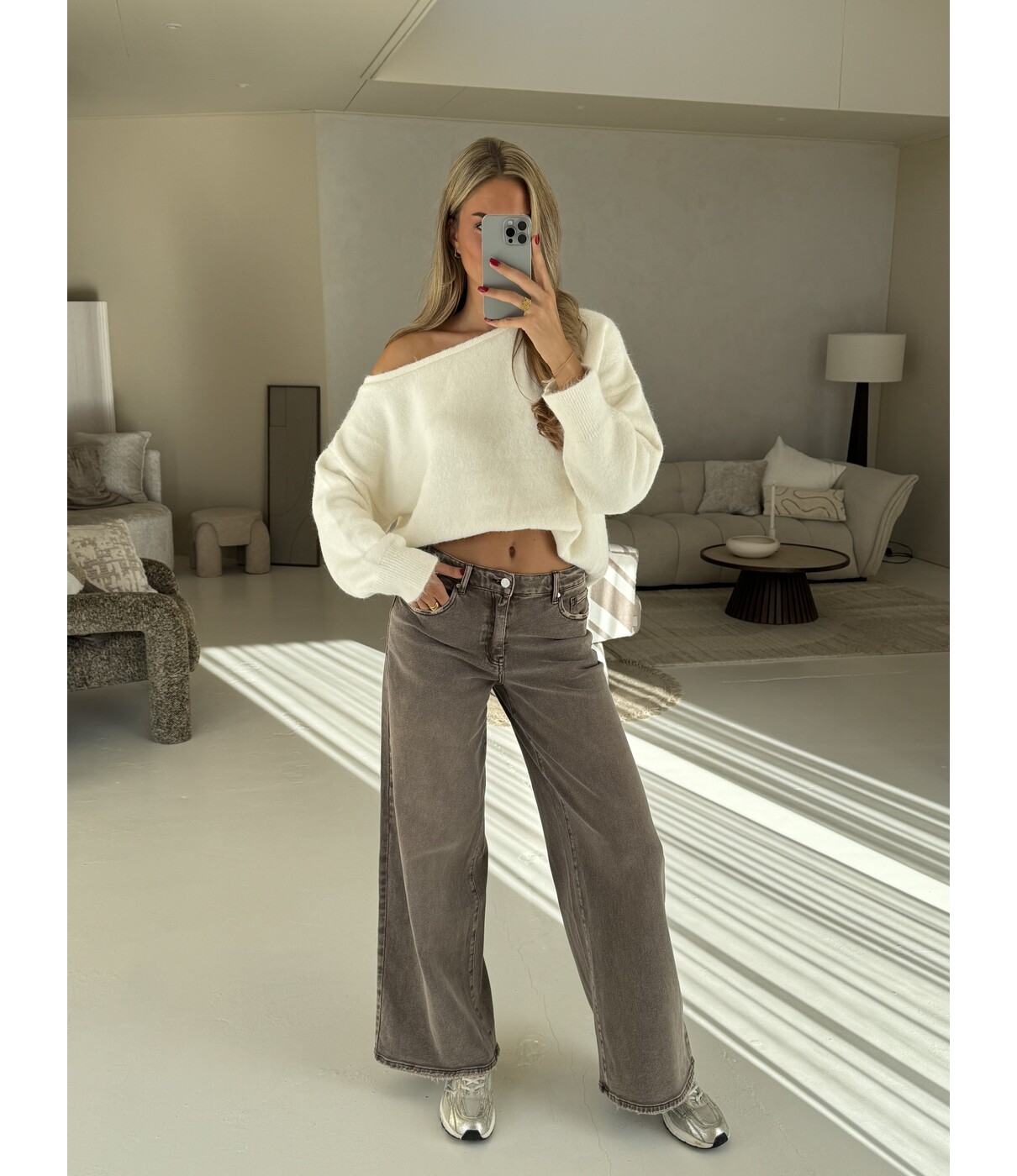 Trui creme | Pip