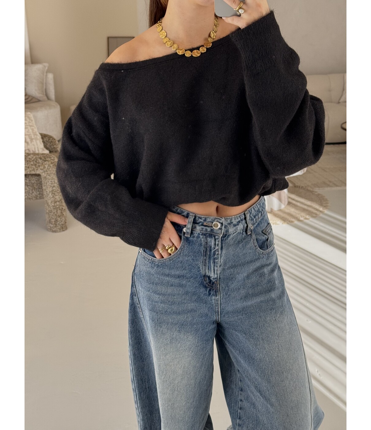 Trui bruin | Pip