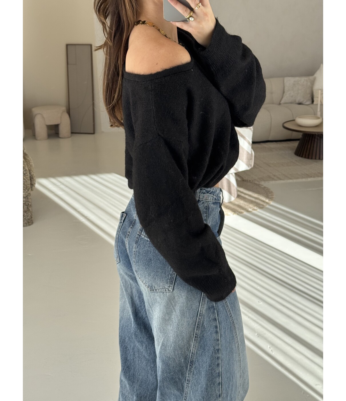 Trui bruin | Pip