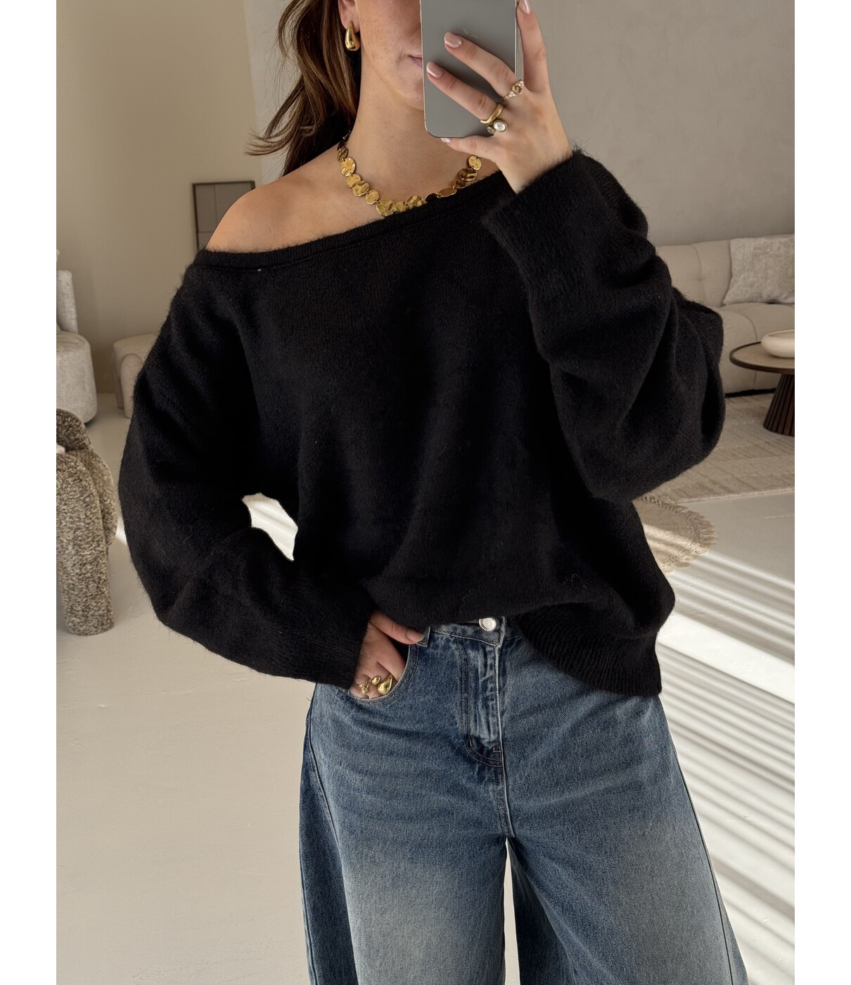 Trui bruin | Pip