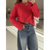 Longsleeve rood | Anna