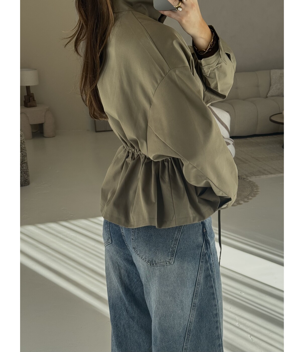 Jasje groen | Liza