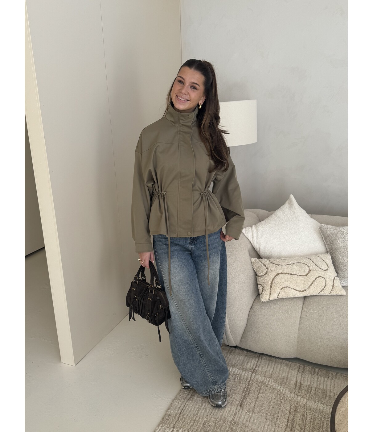 Jasje groen | Liza
