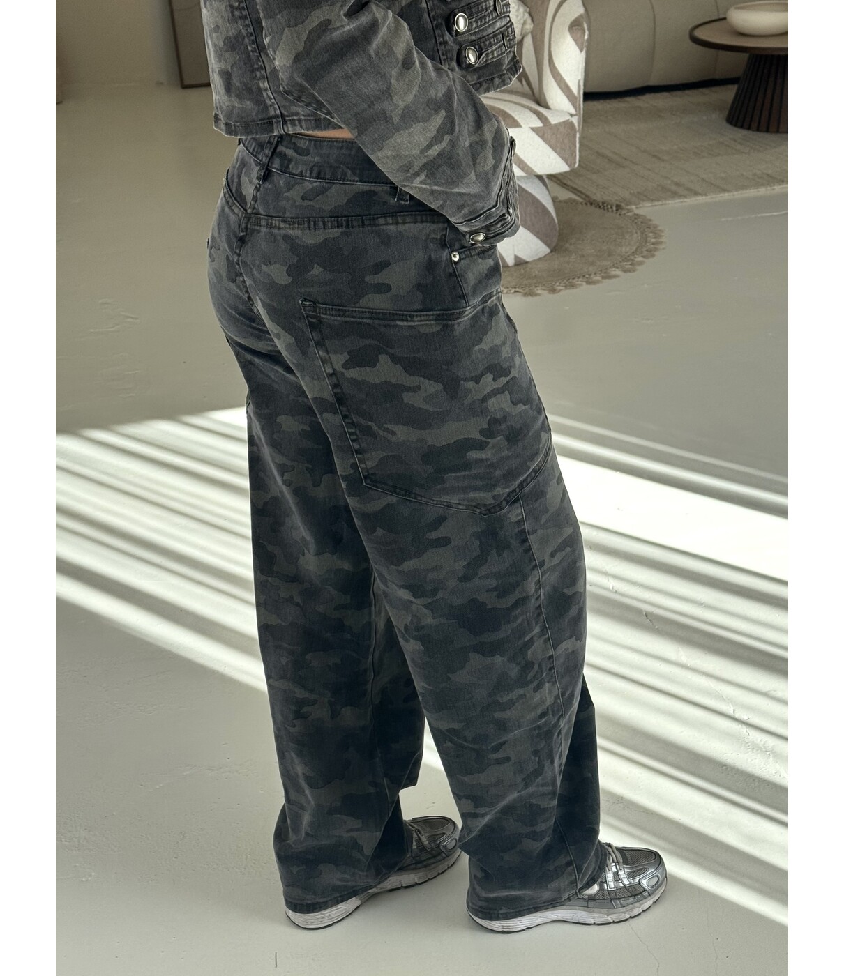 Jeans balloon camo | Cleo