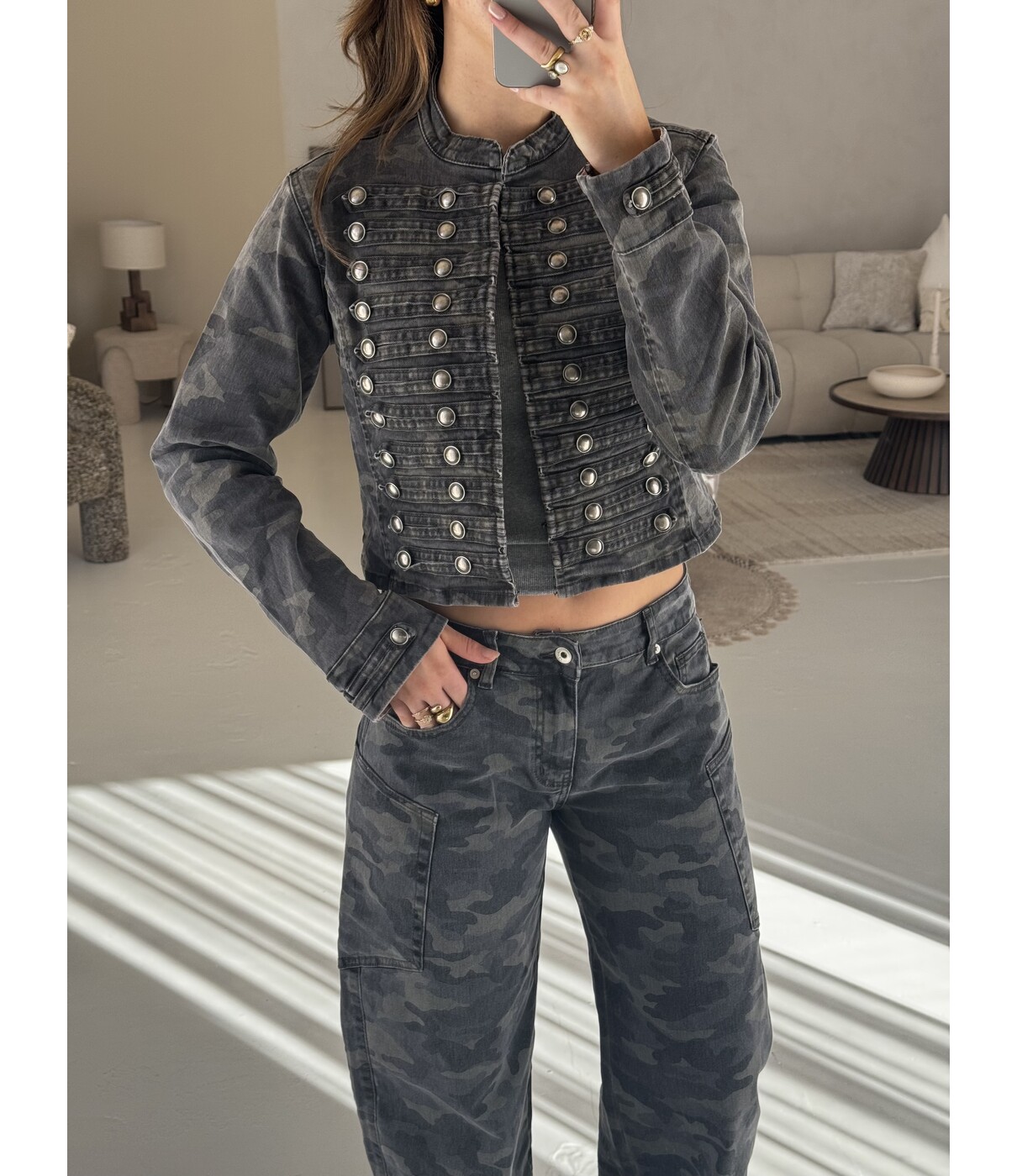Jacket camo | Cleo