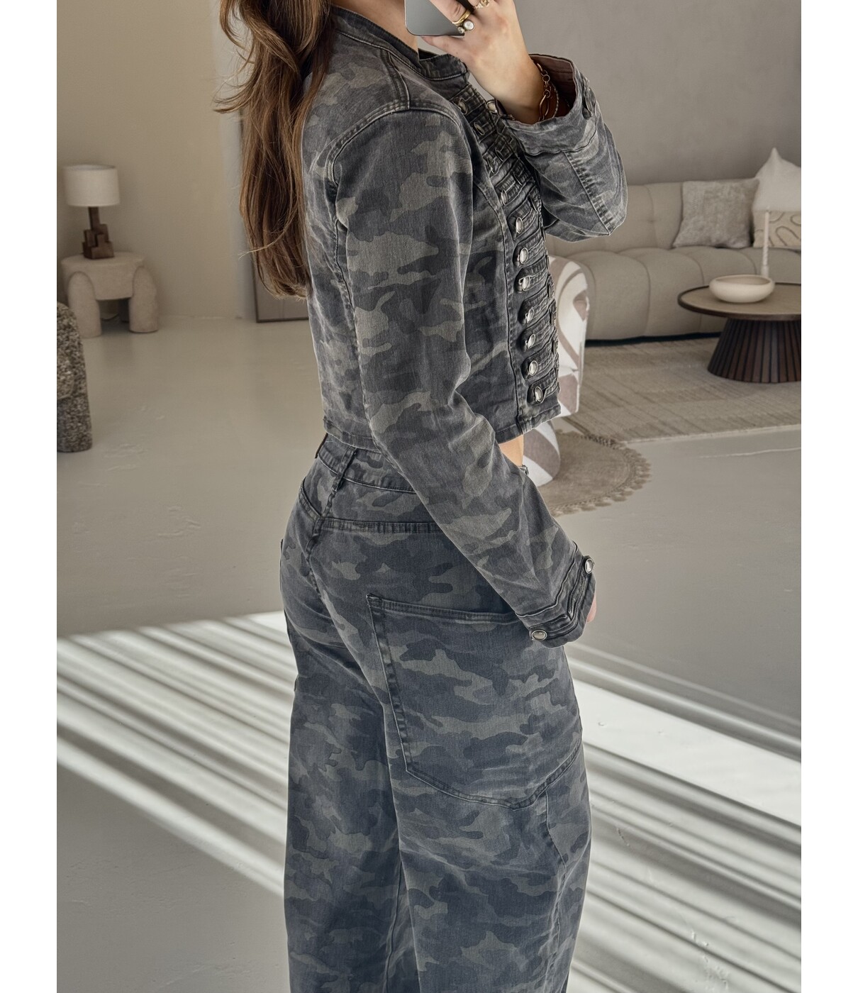 Jacket camo | Cleo