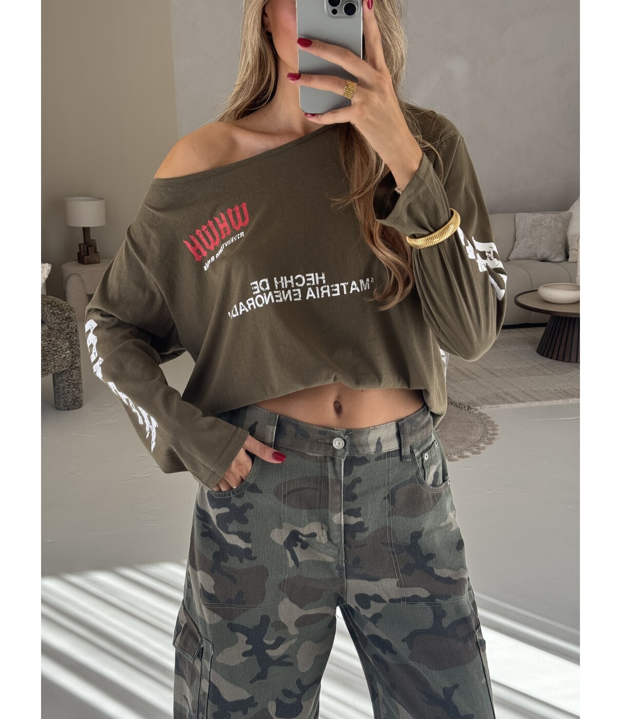 Longsleeve groen | Claire
