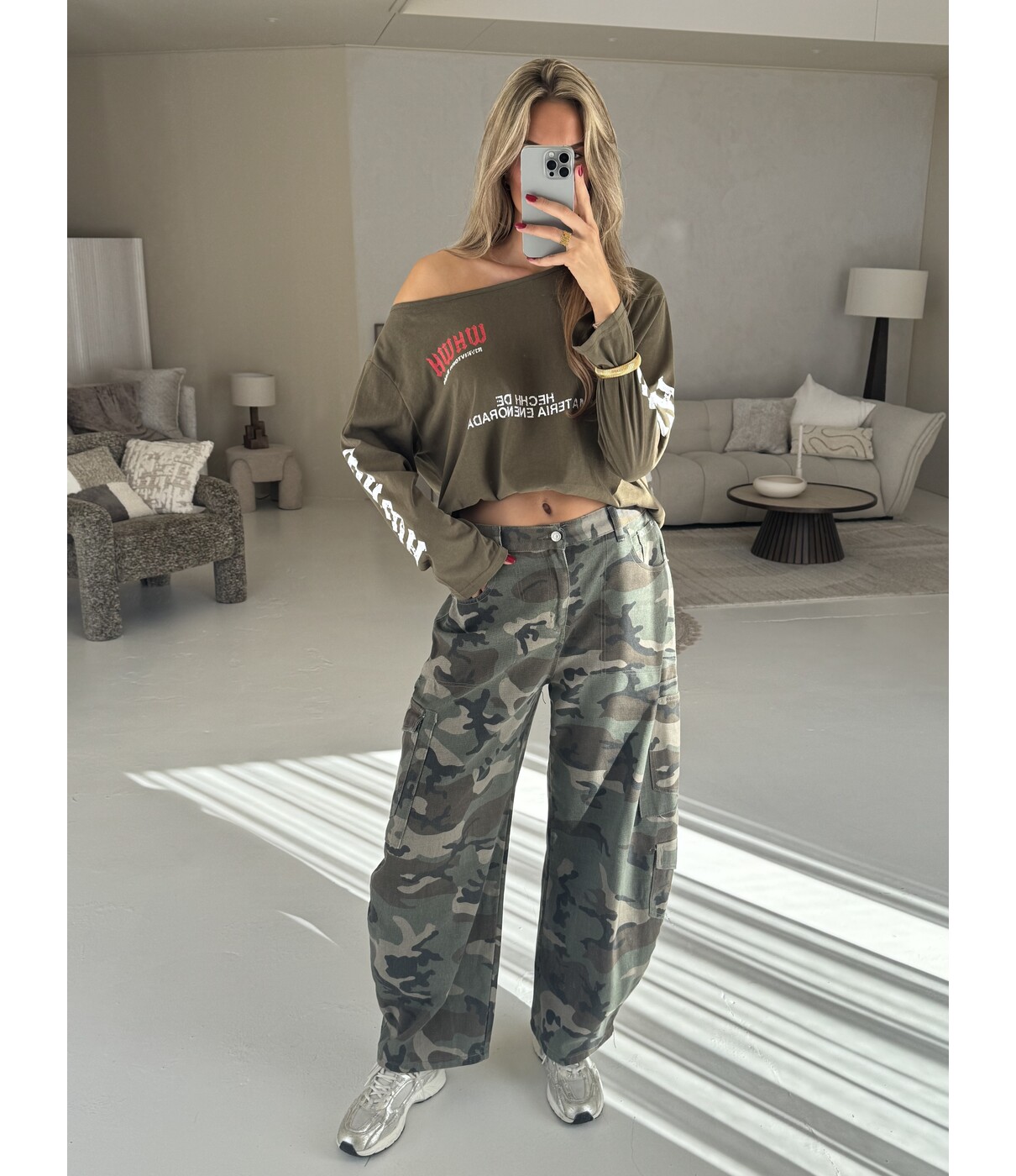 Longsleeve groen | Claire