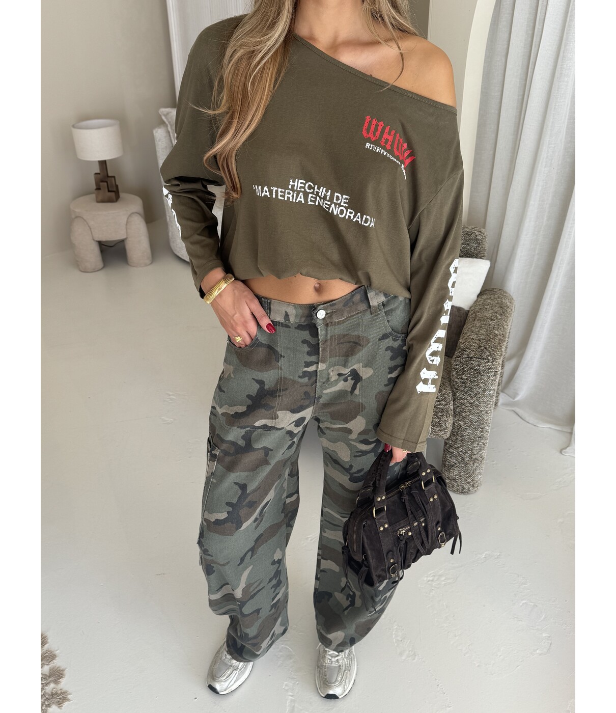 Longsleeve groen | Claire