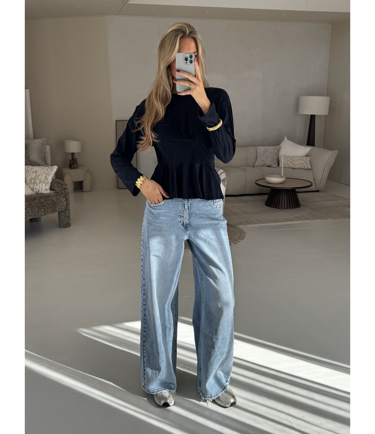 Top navy | Tara