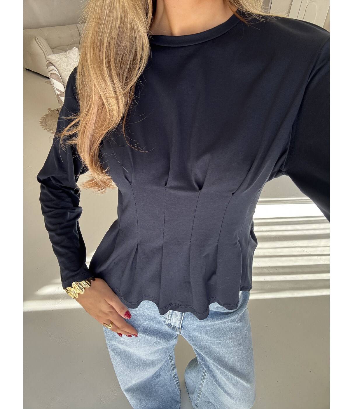 Top navy | Tara