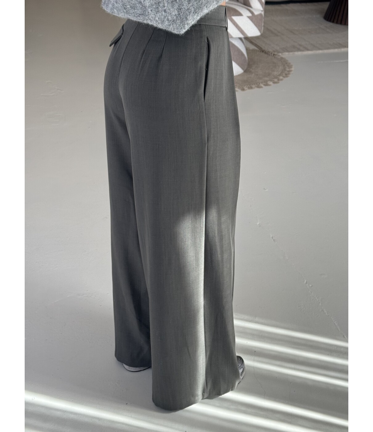 Pantalon grijs | Emma