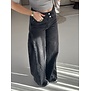 Jeans wide leg zwart | Lola