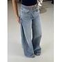 Jeans wide leg light blue | Lola