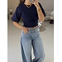Top blauw | Soof