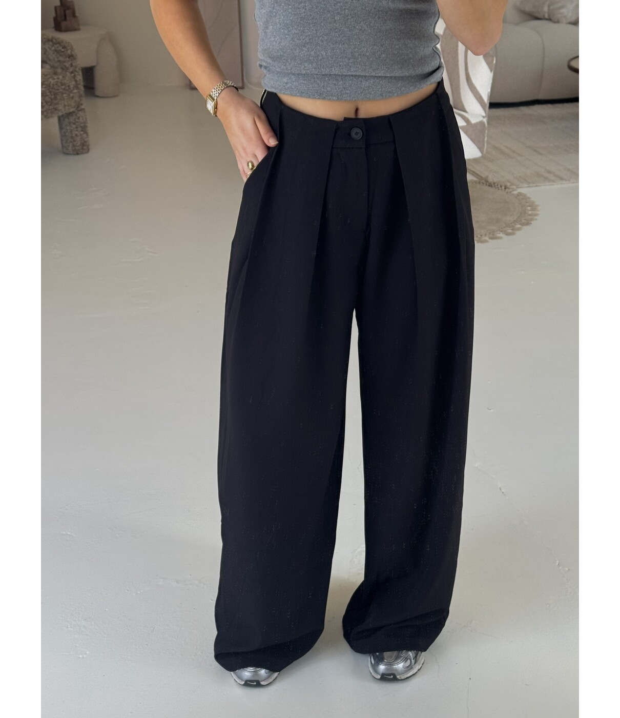 Pantalon zwart | Jessie