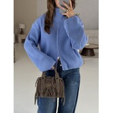 Vest blauw | Diede