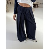 Pantalon gestreept navy | Kaylee