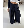 Pantalon gestreept navy | Kaylee