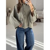 Blouse groen | Naomi