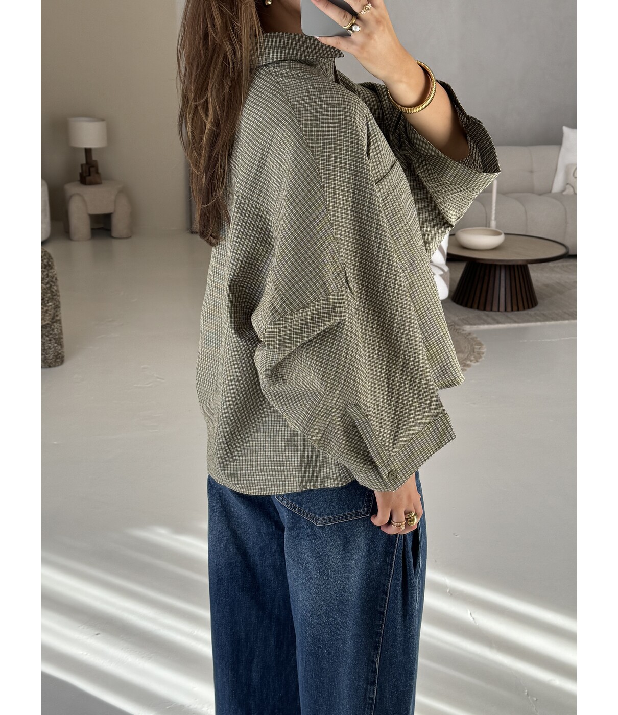 Blouse groen | Naomi